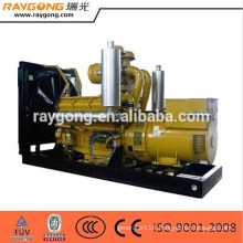 500kw big power diesel generator set with shangchai engine